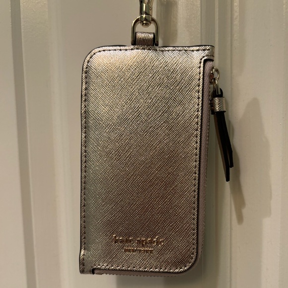 NWT Kate Spade Card Case Lanyard - Picture 5 of 7